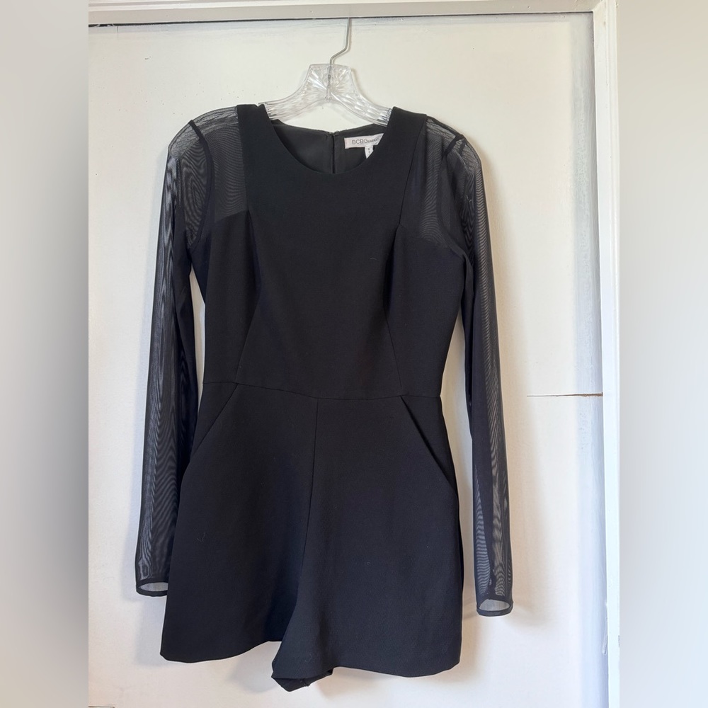 BCBGeneration long sleeve romper